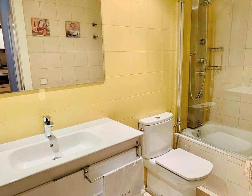 Precioso - Moderno Terraza Y Parking, 2 Hab, 2 Banos, 6-7 Pers - Dispo Abril Y Mayo Llanes Exteriör bild