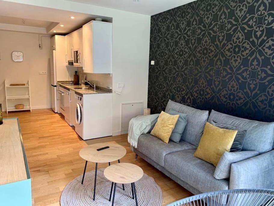 Precioso - Moderno Terraza Y Parking, 2 Hab, 2 Banos, 6-7 Pers - Dispo Abril Y Mayo Llanes Exteriör bild