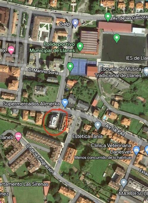Precioso - Moderno Terraza Y Parking, 2 Hab, 2 Banos, 6-7 Pers - Dispo Abril Y Mayo Llanes Exteriör bild