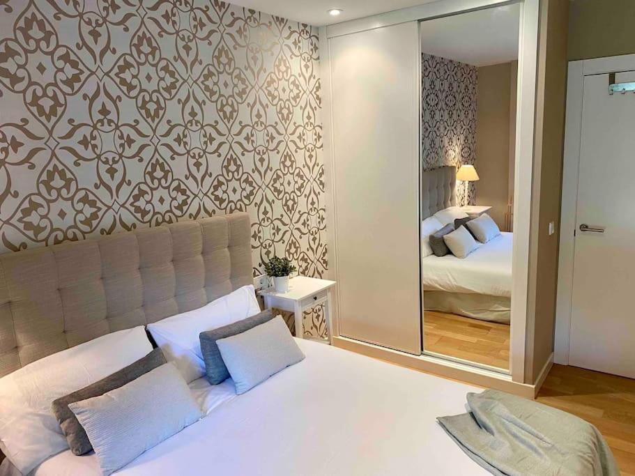 Precioso - Moderno Terraza Y Parking, 2 Hab, 2 Banos, 6-7 Pers - Dispo Abril Y Mayo Llanes Exteriör bild