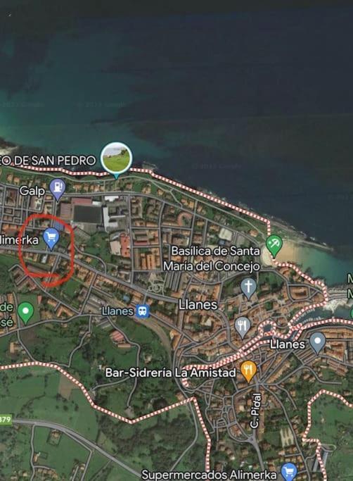 Precioso - Moderno Terraza Y Parking, 2 Hab, 2 Banos, 6-7 Pers - Dispo Abril Y Mayo Llanes Exteriör bild