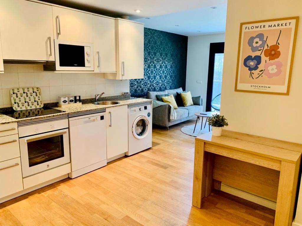 Precioso - Moderno Terraza Y Parking, 2 Hab, 2 Banos, 6-7 Pers - Dispo Abril Y Mayo Llanes Exteriör bild
